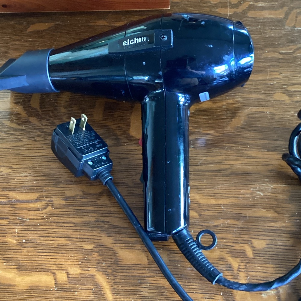 Black Hair Dryer brand elchin - Picture 4 of 4